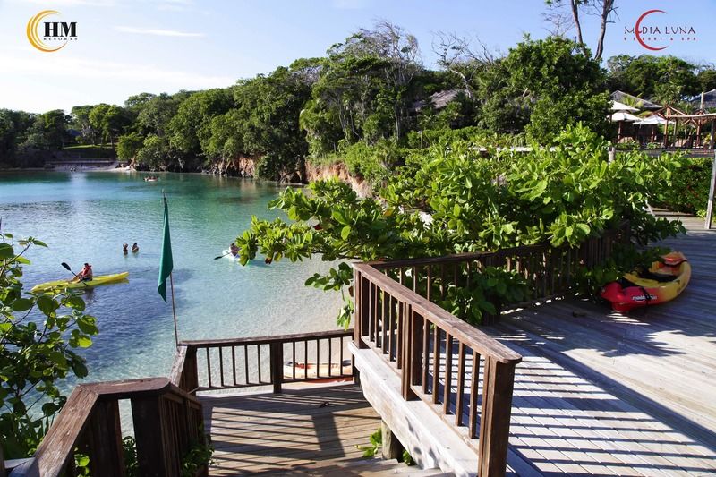 Media Luna Resort Second Bight ภายนอก รูปภาพ